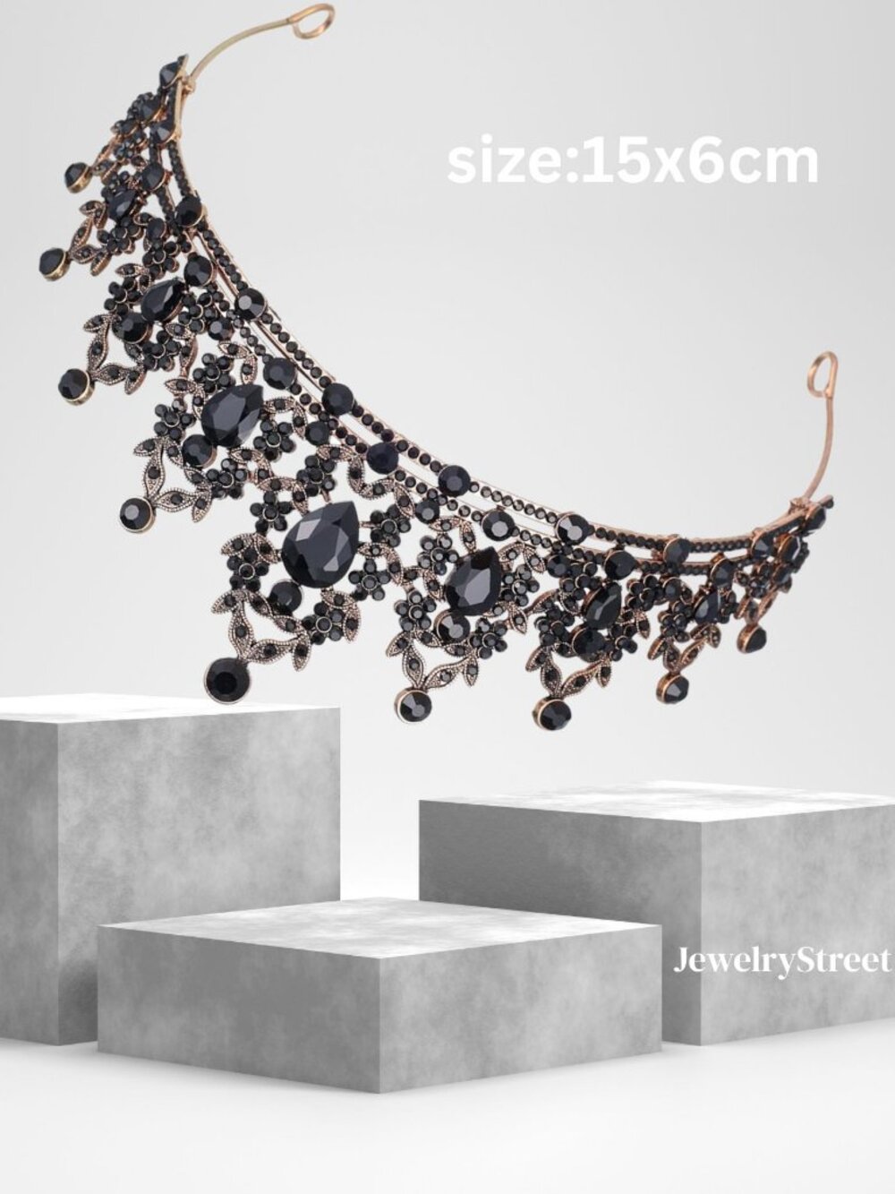 Tiara Crown for Women, Headband Hair Accessories for Birthday Wedding Party